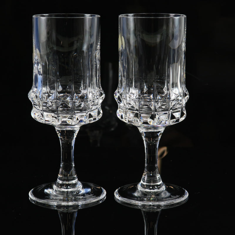 Rosenthal Rosenthal Rosenthal Studio Line Wine Glass X 2 H16.8 (CM) 식기 Crystal Clear [41220302-02] 미사용