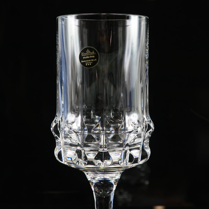 Rosenthal Rosenthal Rosenthal Studio Line Wine Glass x 2 H16.8 (cm) Tableware Crystal Clear [41220302-02] Unused