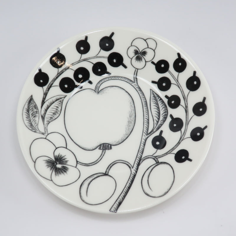 아라비아 아라비아 블랙 팔라티 컵 및 접시 × 1 식탁기 [41220302-06] 미사용