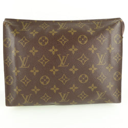 [LOUIS VUITTON] Louis Vuitton Pash Toallet 26 M47542 Pouch Monogram Canvas Unisex Pouch