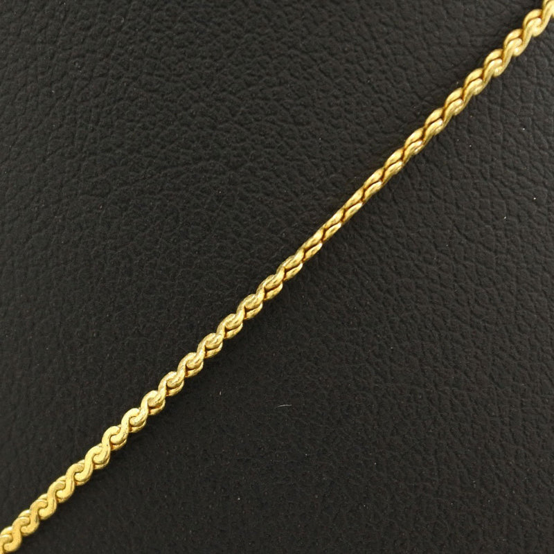 [Dior] Collier de logo Dior Gold Placing Ladies Collier