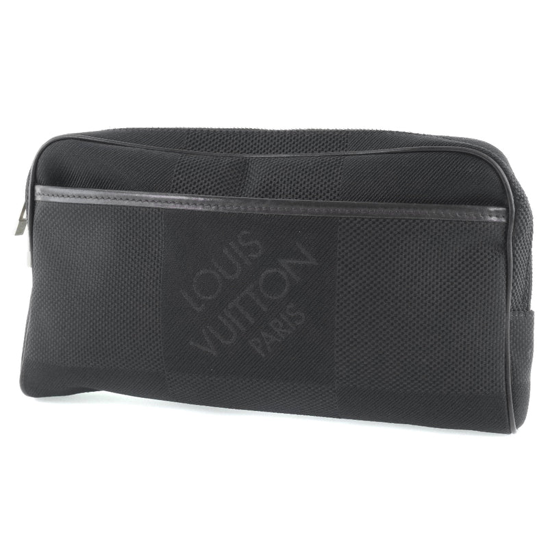 [Louis Vuitton] Louis Vuitton Acrobat M93620腰包DAMIZIAN CANVAS NOIR黑色中性腰包A+等级