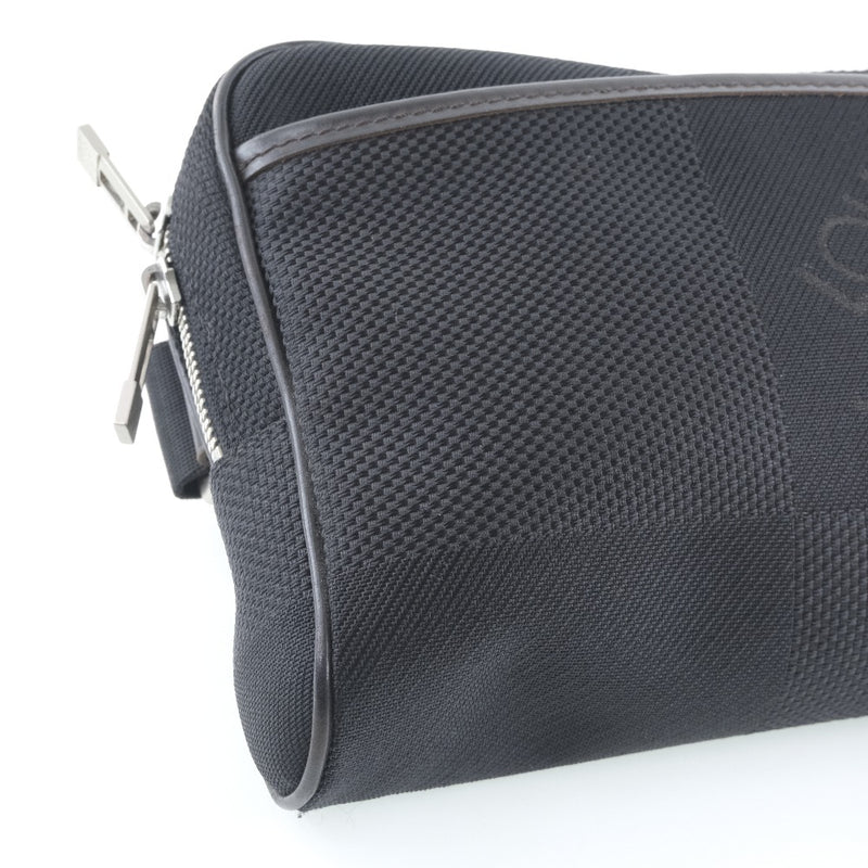 [Louis Vuitton] Louis Vuitton Acrobat M93620 허리 가방 Damizian 캔버스 누아르 블랙 유니osex 허리 가방 A+순위