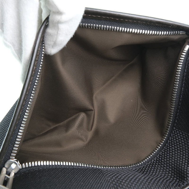 [Louis Vuitton] Louis Vuitton Acrobat M93620腰包DAMIZIAN CANVAS NOIR黑色中性腰包A+等级