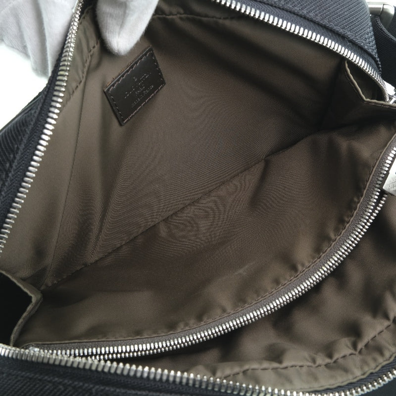 [Louis Vuitton] Louis Vuitton Acrobat M93620 Bolsa de cintura Canvas Damizian Noir Black Unisex Bag A+Rank