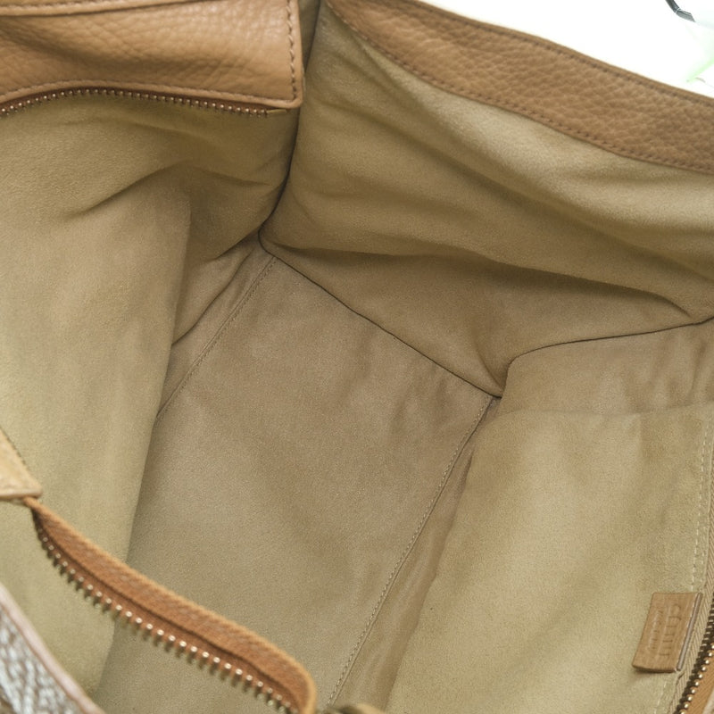 [CELINE] Celine Ragger Mini Shopper 165213GFL.04FG Handbag Leather Camel Beige Ladies Handbag