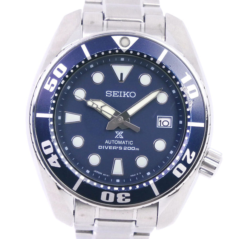 [SEIKO] Seiko Diver'S200M Watch Diver 6R15-00G0 SBDC033 Stainless steel automatic winding Anadisi display navy dial Diver'S200M Men's B-Rank