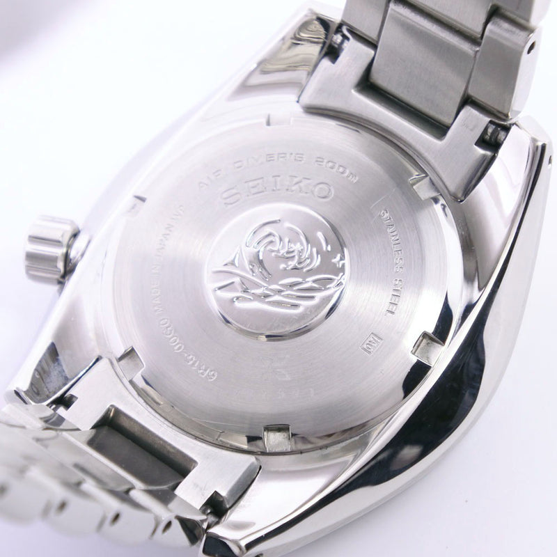 【SEIKO】セイコー
 DIVER’S200M 腕時計
 ダイバー 6R15-00G0 SBDC033 ステンレススチール 自動巻き アナデジ表示 ネイビー文字盤 DIVER’S200M メンズB-ランク