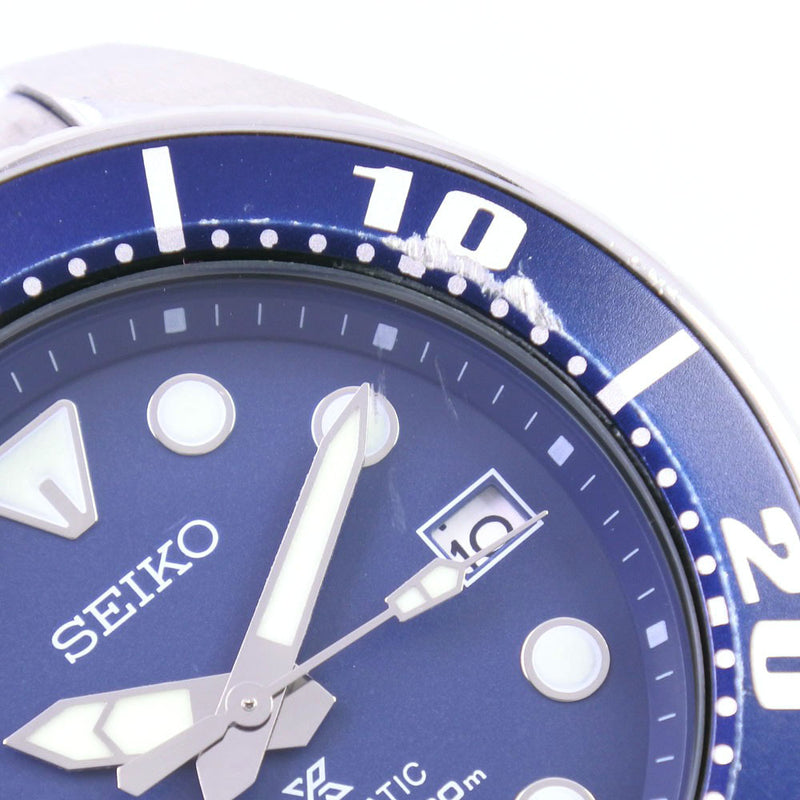 【SEIKO】セイコー
 DIVER’S200M 腕時計
 ダイバー 6R15-00G0 SBDC033 ステンレススチール 自動巻き アナデジ表示 ネイビー文字盤 DIVER’S200M メンズB-ランク