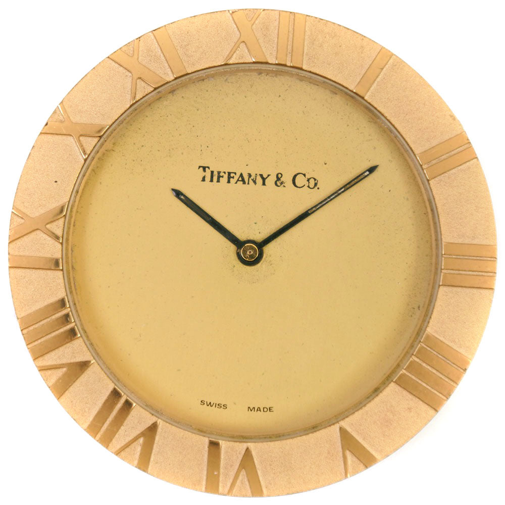 Tiffany\u0026co ティファニー　ゴールド　置き時計　ジャンク品