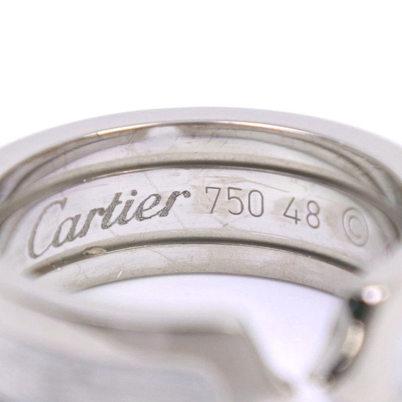【CARTIER】カルティエ
 C2 リング・指輪
 K18ホワイトゴールド 8号 レディース