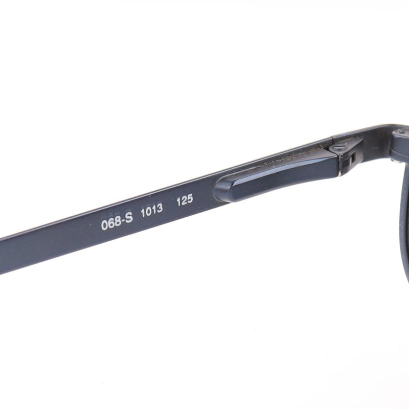 [ARMANI] Emporio Armani Logo Eagle 068-S 1013 125 Metal Black Men's Sunglasses