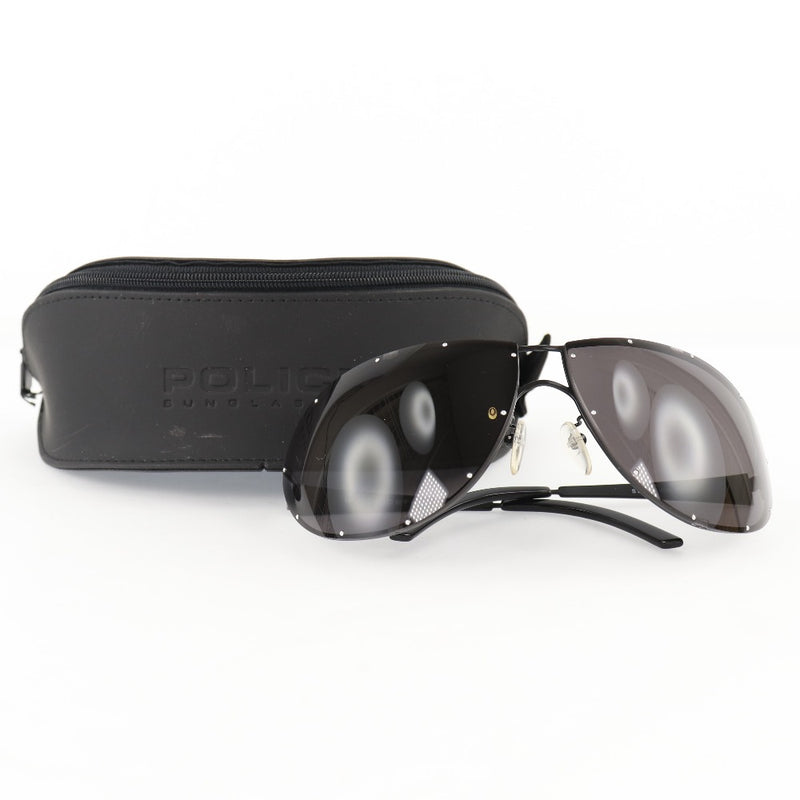 [POLICE] Police S2939S 531X Metal Black Men's Sunglasses A Rank