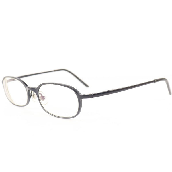 【ARMANI】ジョルジオアルマーニ
 金属製 黒 メンズ メガネ