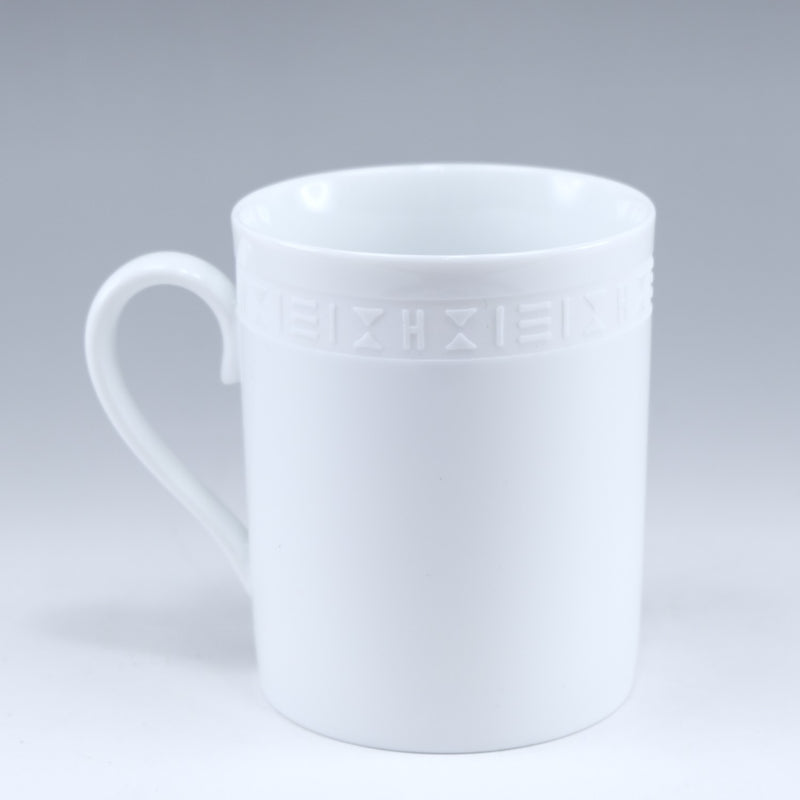 【HERMES】エルメス
 エーゲ(EGEE) マグカップ×1 食器
 ポーセリン ユニセックス 食器
Sランク