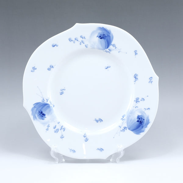 [Meissen] Meissen Blue Flower Plate 28cm 614701/28479 식기 Porcelain_ 테이블웨어 S Rank