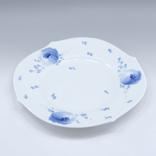 [Meissen] Meissen Blue Flower Plate 28cm 614701/28479 식기 Porcelain_ 테이블웨어 S Rank