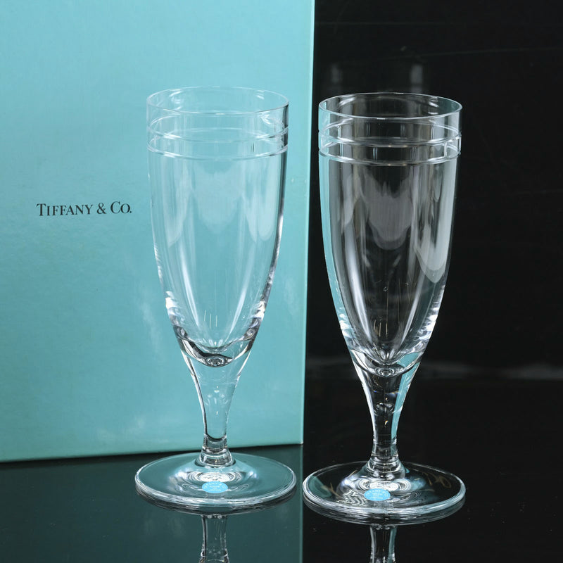 数々の賞を受賞 ガラス クリスタル 2個セット ビールグラス ビア ペア 