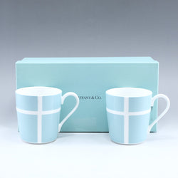 TIFFANY&Co.】ティファニー ブルーボックス マグカップ×2 食器 ...