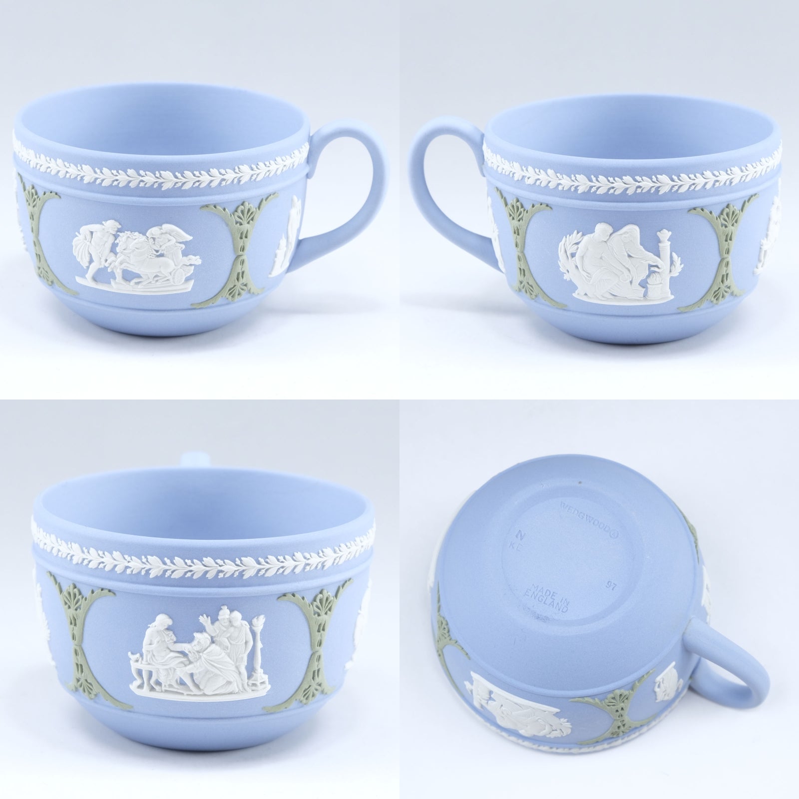 【Wedgwood】ウェッジウッド コノスール コレクション(connoisseur collection) ジャスパー カップ＆ソーサー× –  KYOTO NISHIKINO