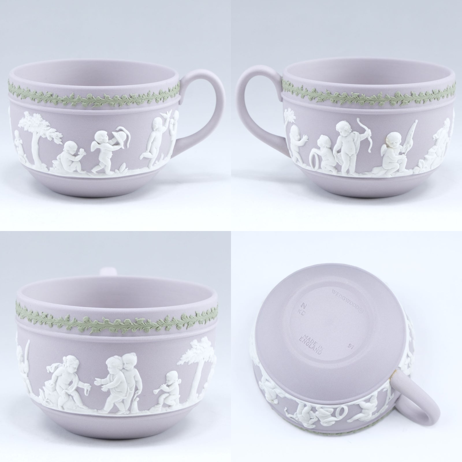 【Wedgwood】ウェッジウッド コノスール コレクション(connoisseur collection) ジャスパー カップ＆ソーサー× –  KYOTO NISHIKINO