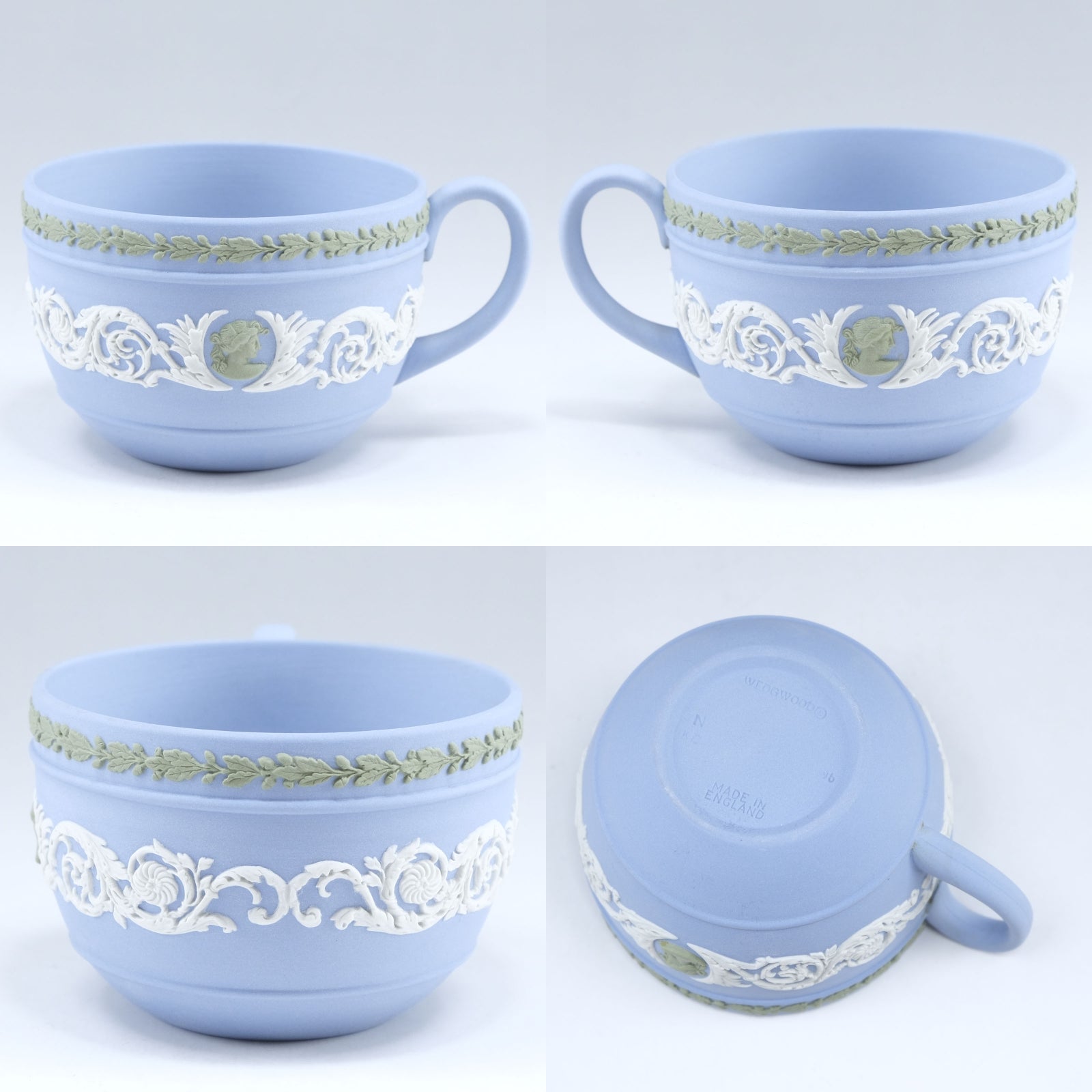 Wedgwood】ウェッジウッド コノスール コレクション(connoisseur collection) ジャスパー カップ＆ソーサー× –  KYOTO NISHIKINO