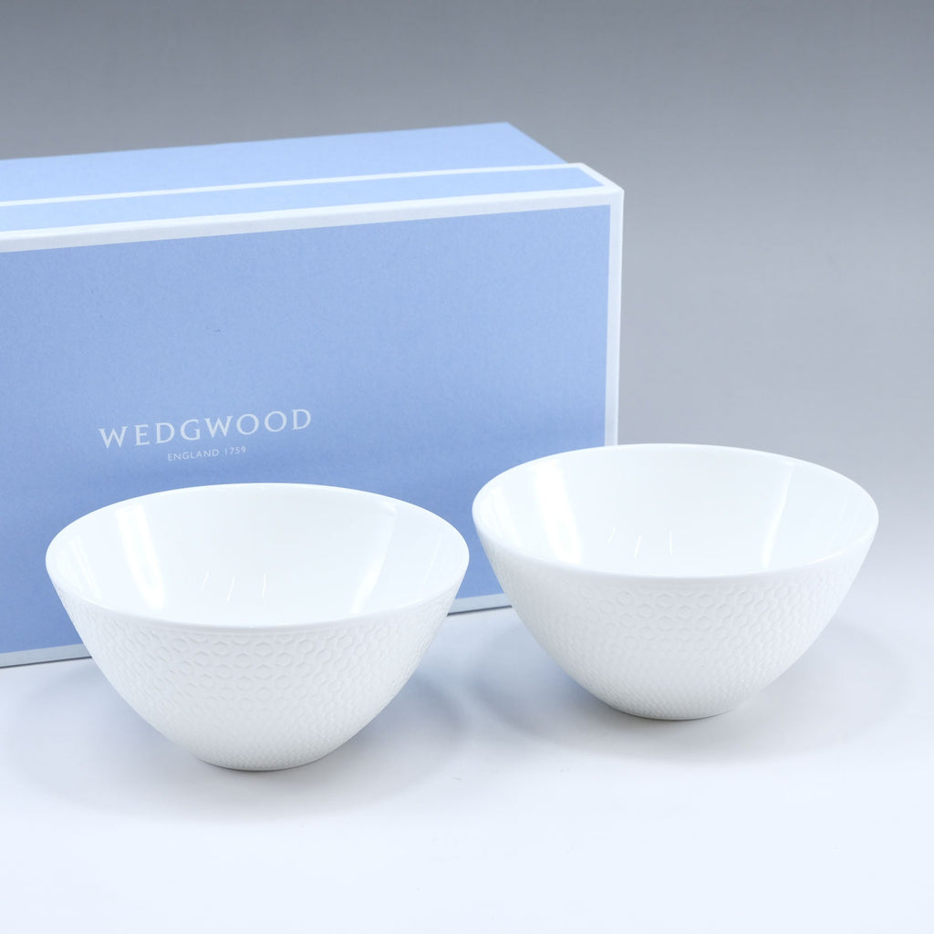 Wedgwood】ウェッジウッド ジオ(GIO) 12(cm) ボウル×2 食器 ポーセリン