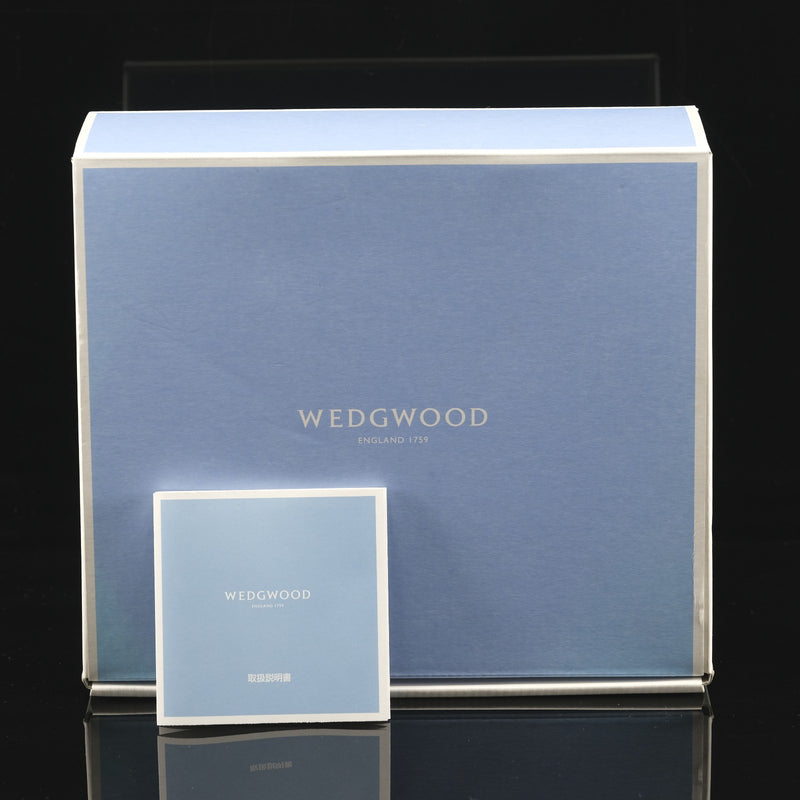 Wedgwood] Wedgewood 带有Dithing酒杯的Promisis x 2 Teigas 水晶女