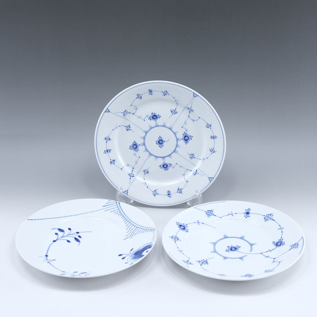 ロイヤルコペンハーゲン グルーフルーテッドプレイン 22cm Royal Copenhagen】ロイヤルコペンハーゲン ブルーフルーテッド