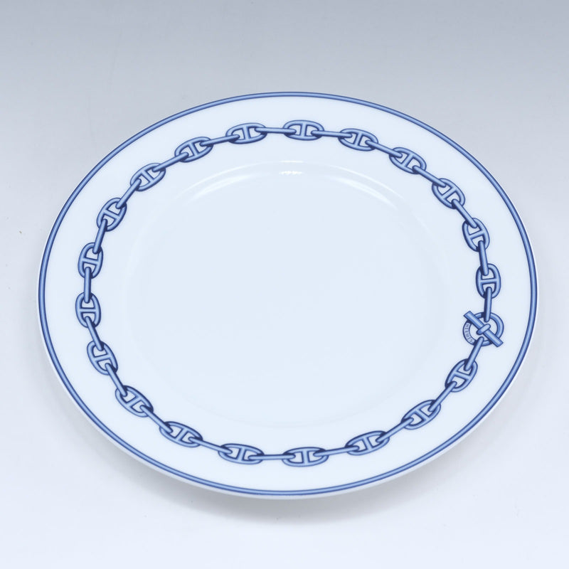 [爱马仕]爱马仕Shaene Dancle Plate 22.5厘米瓷器_餐具等级