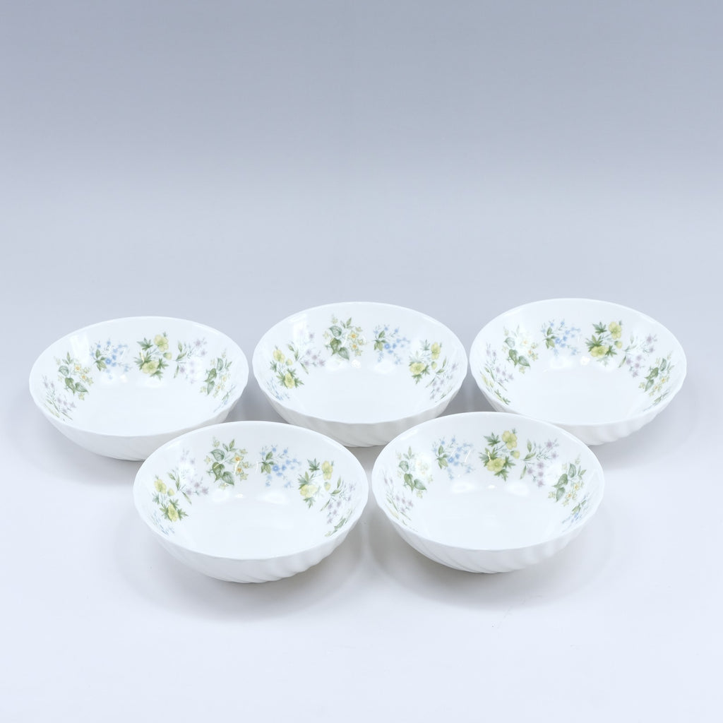 【期間限定値引】ミントン　スプリングバレー　食器セット Minton】ミントン スプリングバレー(Spring Valley) サラダボウル×5