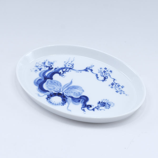 [Meissen] Meissen Blue Orchid Ovartray 13 (CM) 824001/53270 식탁기 도자기 Unisex 식탁보 S 순위