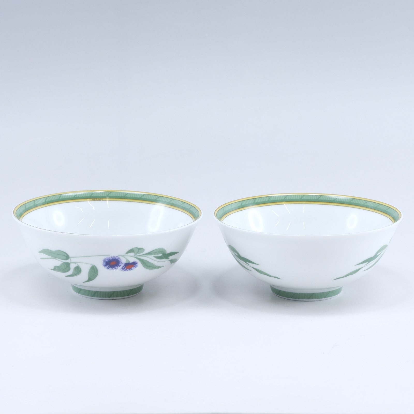 1.2 エルメス　シェーヌダンクル　ライスボウル　茶碗　2つまとめ売り 1.2 エルメス シェーヌダンクル ライスボウル 茶碗 2つまとめ