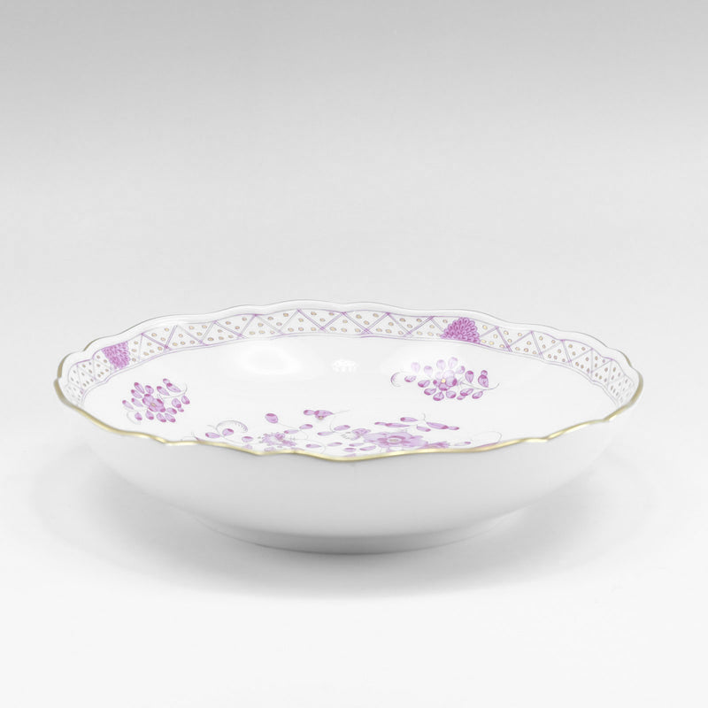 [Meissen] Meissen 
 Indian flower rich pink tableware 
 Bowl x 1 343410/00420 Indian Flower Rich Pink_a+Rank