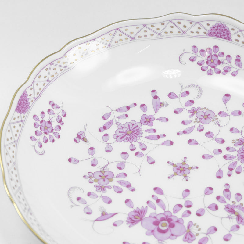 [Meissen] Meissen 
 Indian flower rich pink tableware 
 Bowl x 1 343410/00420 Indian Flower Rich Pink_a+Rank