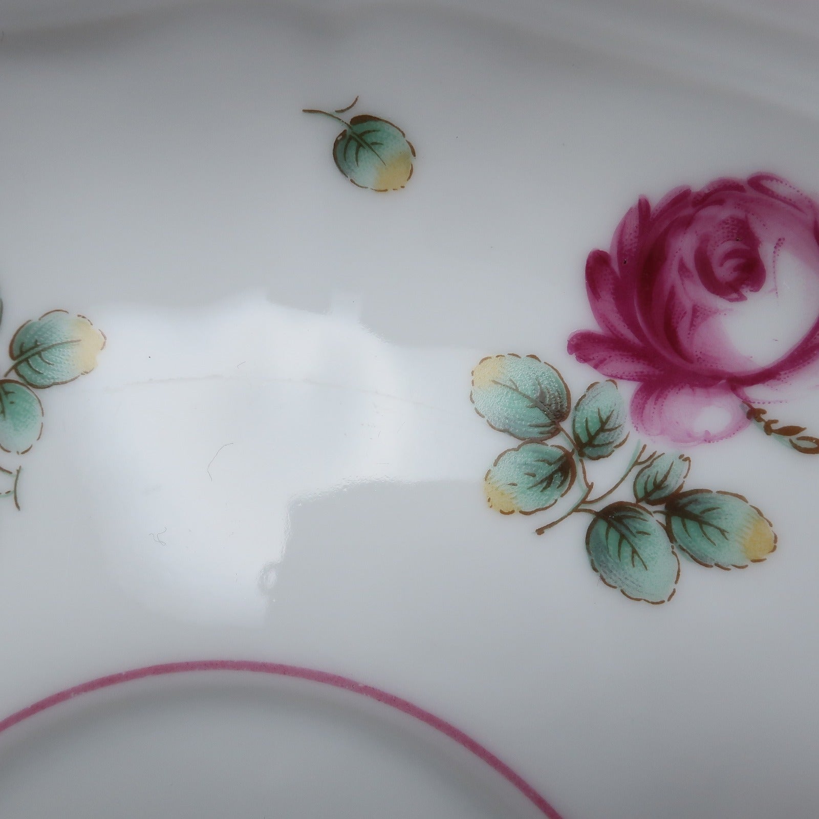 Richard Ginori】リチャードジノリ アンティックローズ ペア