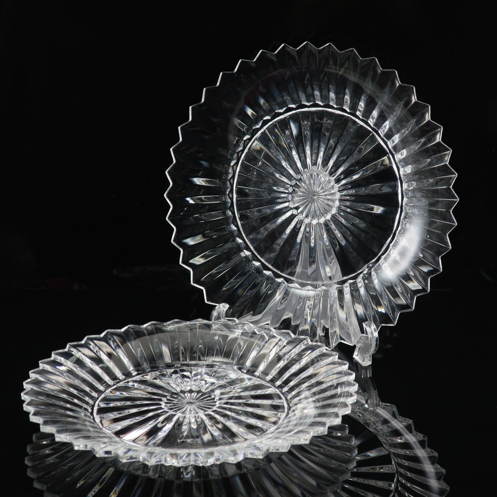 Baccarat】バカラ ミルニュイ(MILLE NUITS) プレート×2(L) 26cm 食器