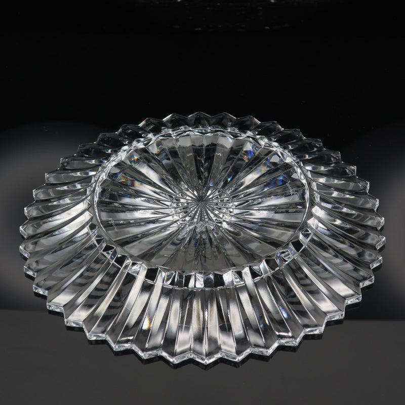 Baccarat】バカラ ミルニュイ(MILLE NUITS) プレート×2(L) 26cm