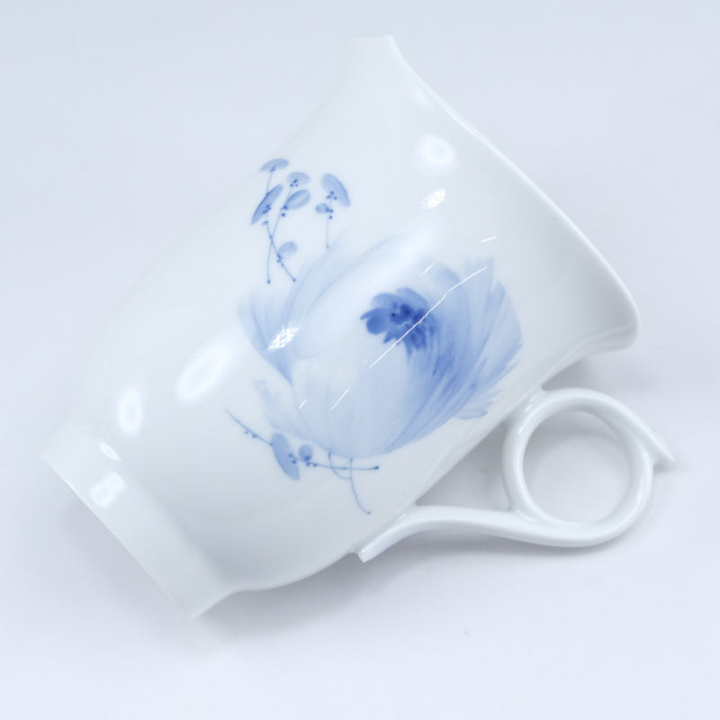 【Meissen】マイセン
 青い花 コーヒーカップ＆ソーサー×1 614701/28582 食器
 ポーセリン ユニセックス 食器
A+ランク