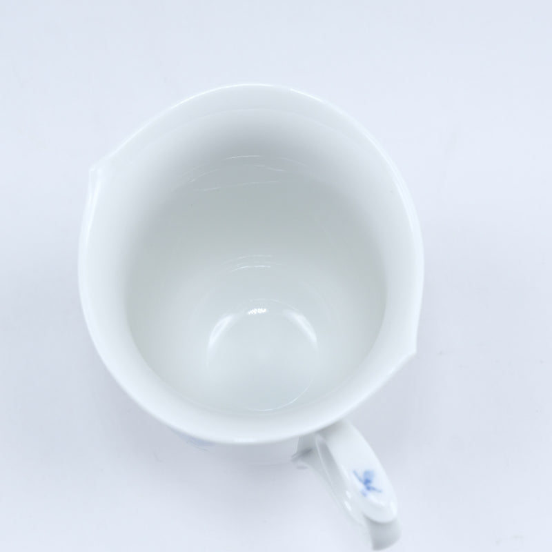 [Meissen] Meissen Blue Flower Coffee Cup & Saucer x 1 614701/28582 Parketball Porcelana Unisex Tableware A+Rank