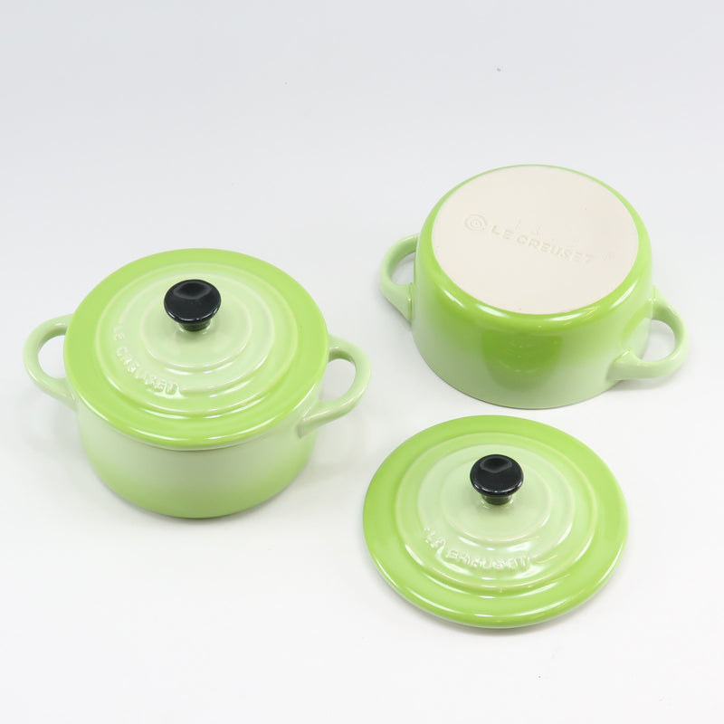 [Le Creuset] Le Creuset Mini Cotto & Bowl & Spoon Rested Waterware Set Waterware_ Waterware