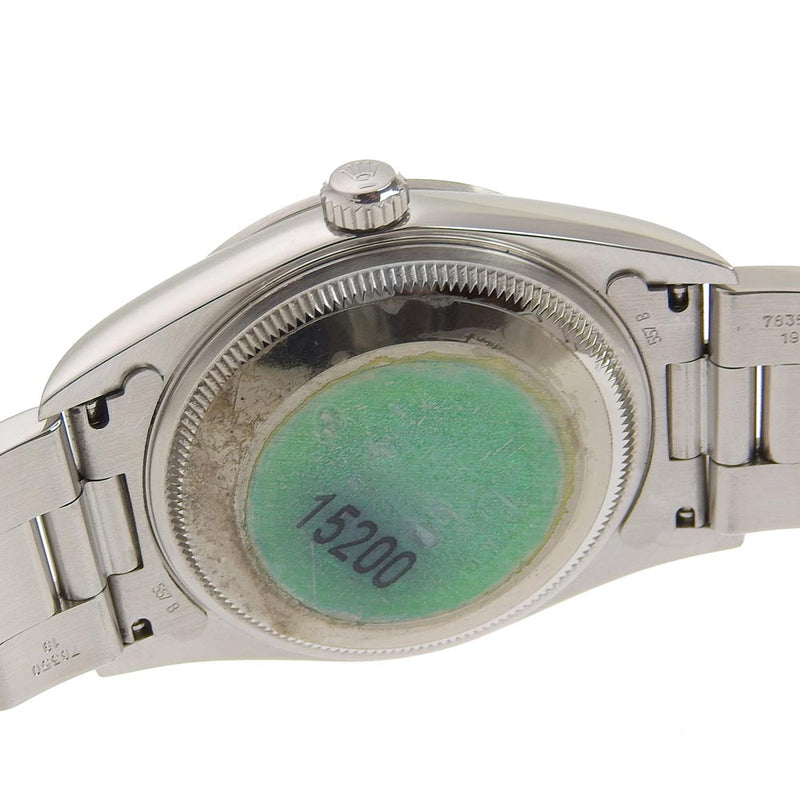 [Rolex] Rolex Date Oyster Propultur 15200 Satráneo de marcación de plata automática de acero inoxidable A-Rank A-Rank