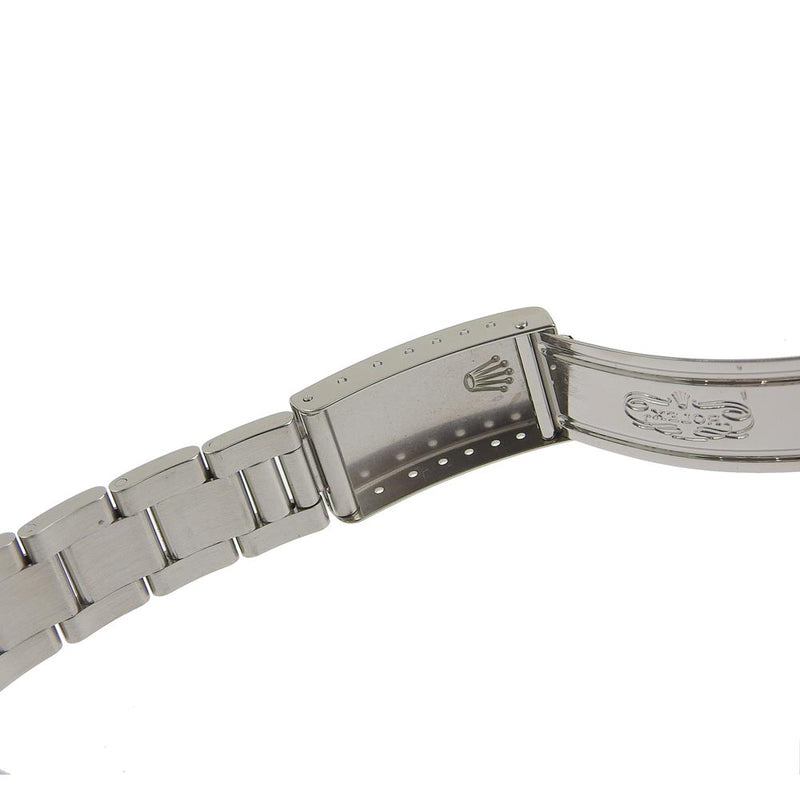 【ROLEX】ロレックス
 デイト オイスターパーペチュアル 15200 ステンレススチール 自動巻き メンズ シルバー文字盤 腕時計
A-ランク