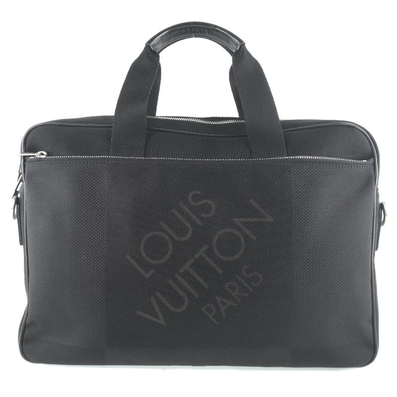 [Louis Vuitton] Louis Vuitton Associate N58038商业袋Damijean Canvas Black Men's商业袋A级