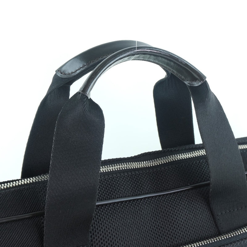 [LOUIS VUITTON] Louis Vuitton Associate N58038 Business Bags Damijean Canvas Black Men's Business Bag A-Rank