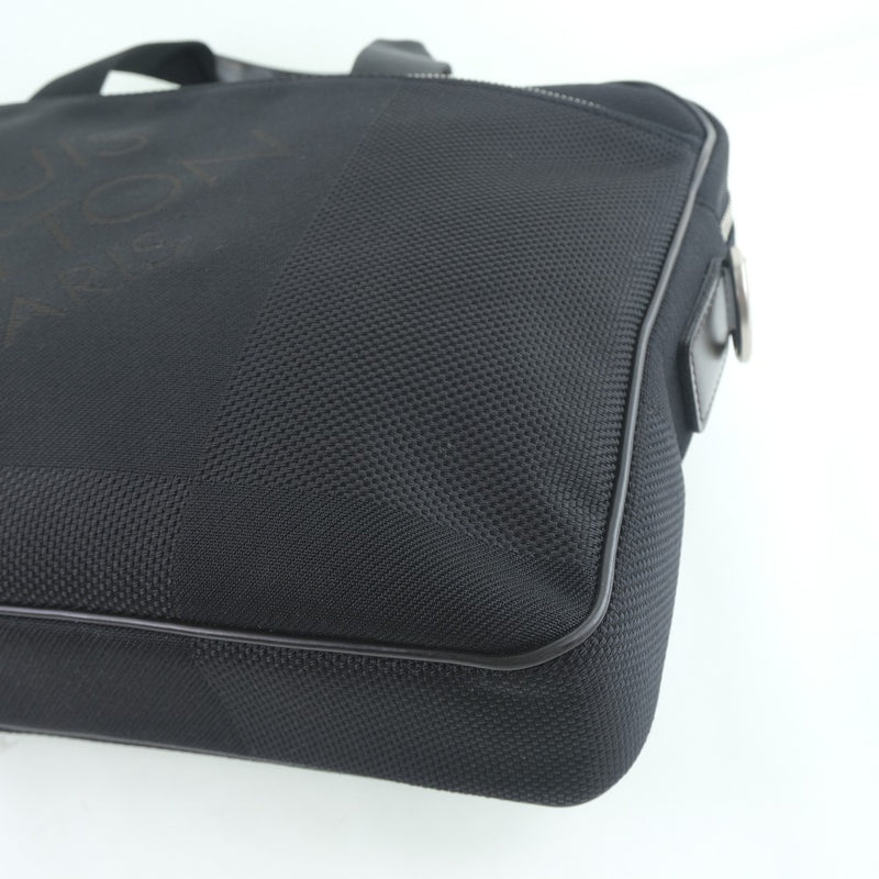 [Louis Vuitton] Louis Vuitton Asociado N58038 Bolsas de negocios Damijean Canvas Black Men's Business Bag A-Rank
