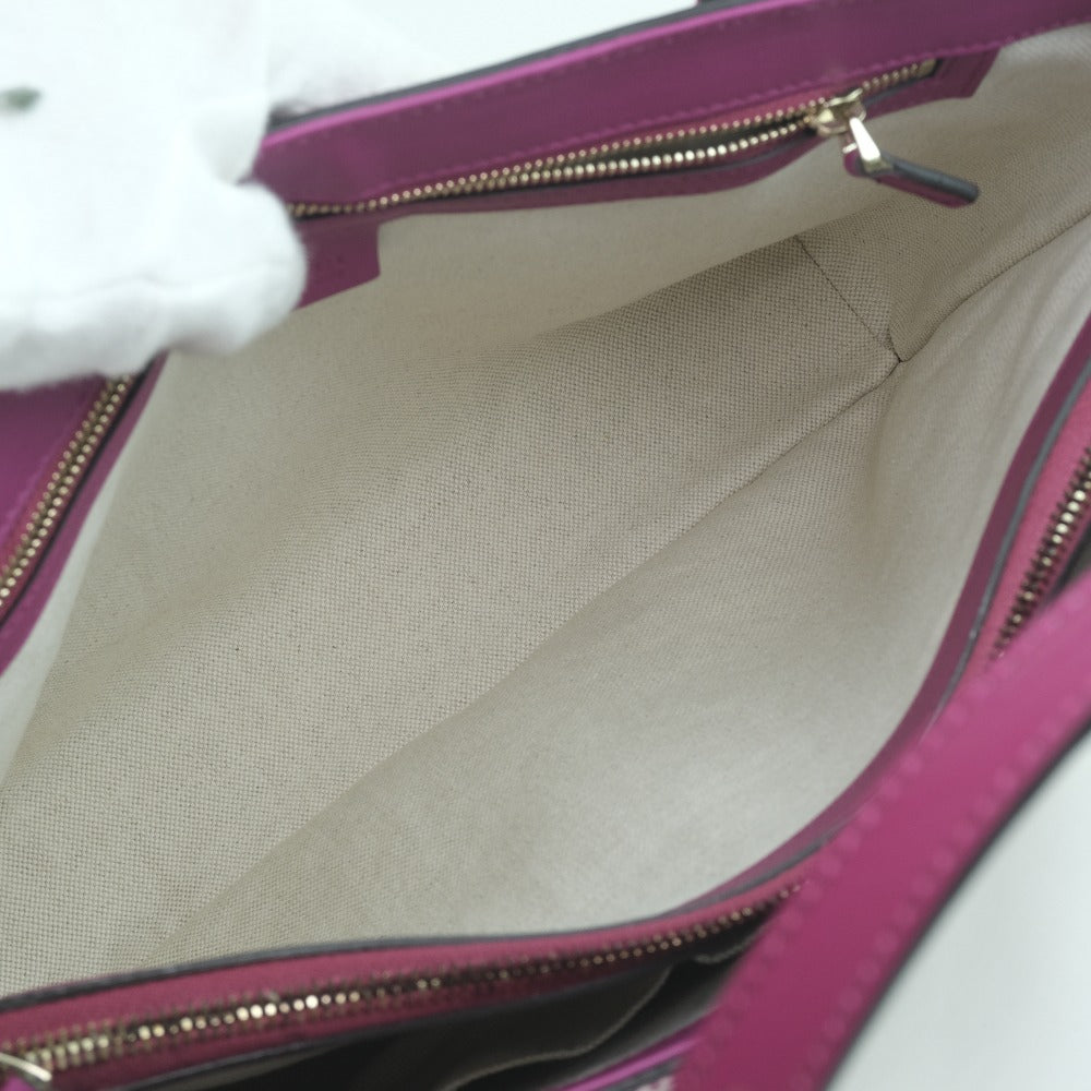 GUCCI】グッチ GGスプリーム 336776 トートバッグ エナメル