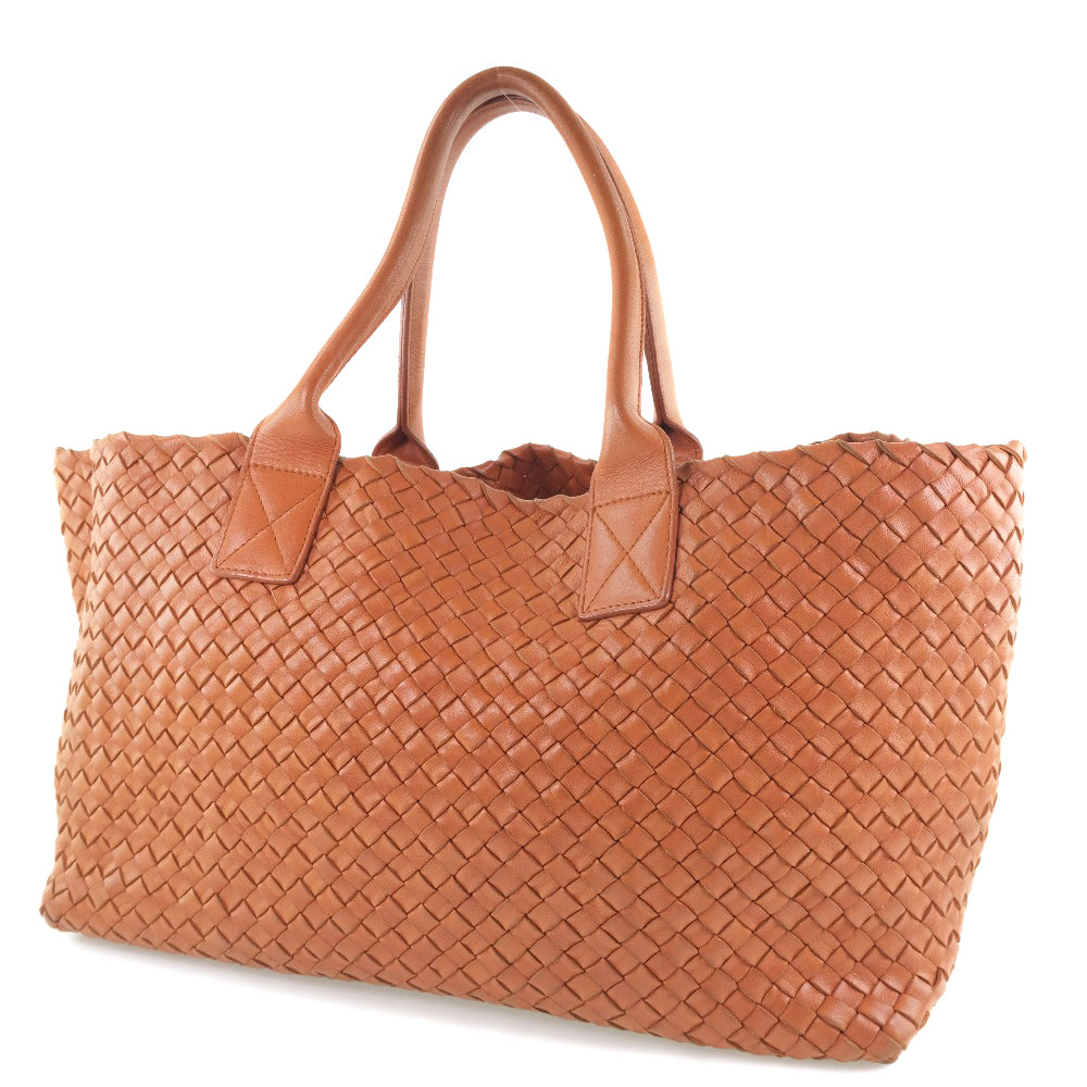 【BOTTEGAVENETA】ボッテガヴェネタ カバ イントレチャート 115664 トートバッグ カーフ オレンジ レディース トートバッ –  KYOTO NISHIKINO