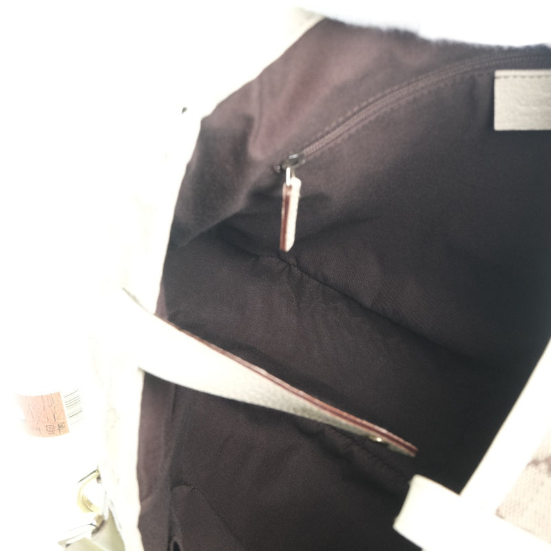 [GUCCI] Gucci 130736 Tote Bag GG Canvas Beige Ladies Tote Bag