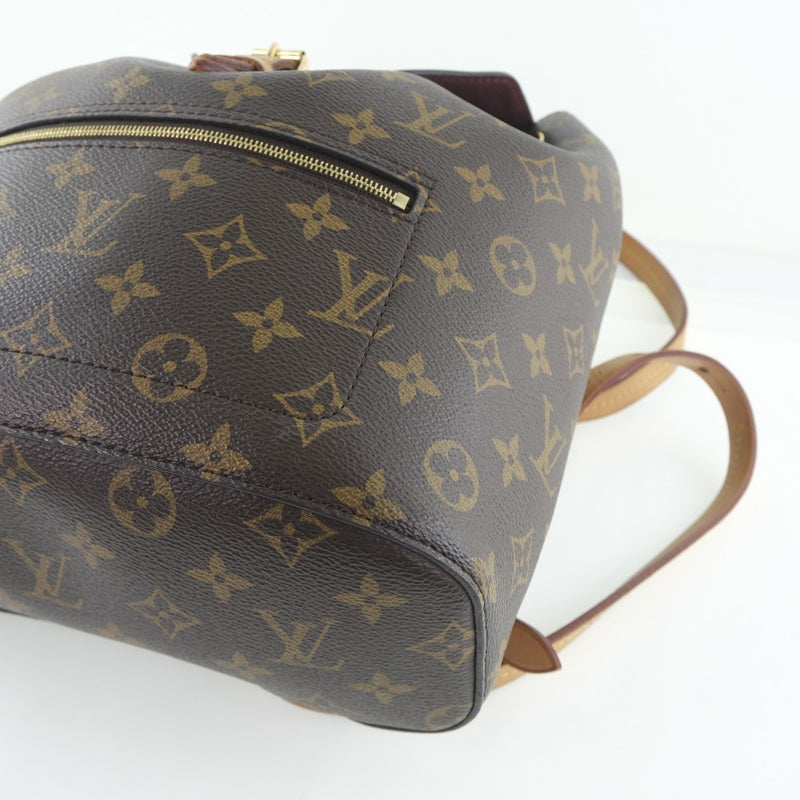 Louis Vuitton] Louis Vuitton Monsri MM M43431 Backpack Daypack Monogram  canvas tea SP0128 engraved ladies backpack daypack A-rank – KYOTO NISHIKINO